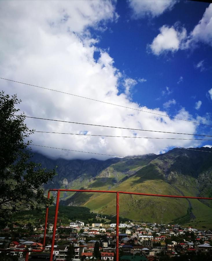 Belas Guesthouse Kazbegi Dış mekan fotoğraf