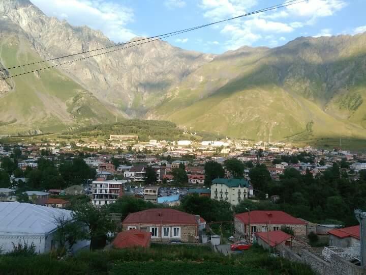 Belas Guesthouse Kazbegi Dış mekan fotoğraf