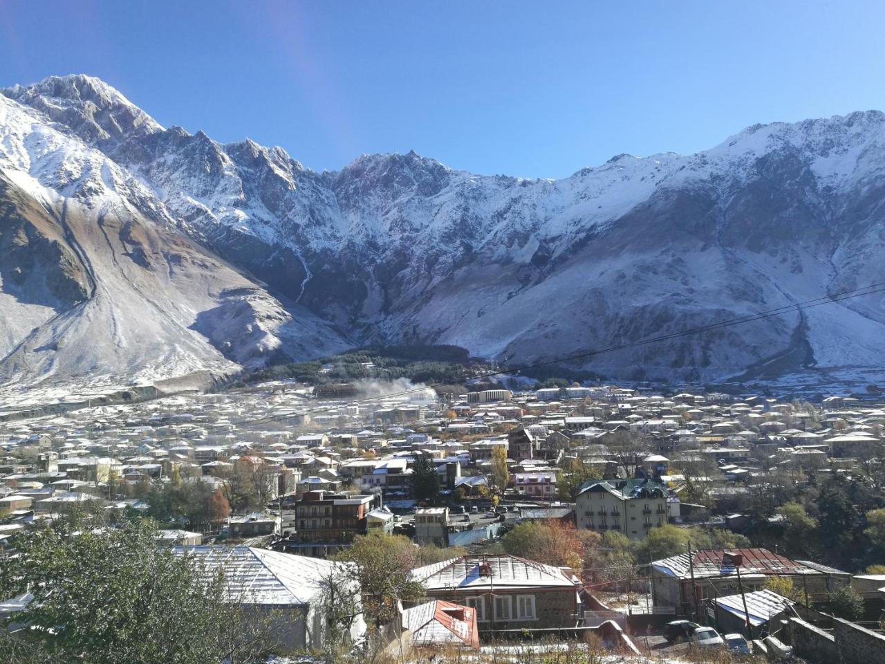 Belas Guesthouse Kazbegi Dış mekan fotoğraf